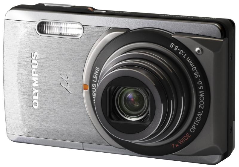 【中古】OLYMPUS デジタルカメラ μ-7020 シルバー μ-7020 SLV