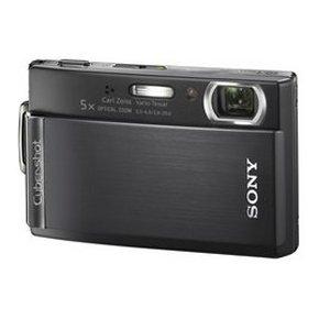 乐天商城 - 【中古】SONY デジタルカメラ Cyber-Shot(サイバーショット) (1010万画素/光学x5/デジタルx10/ブラック) DSC-T300 B