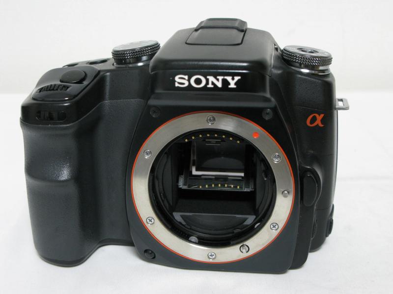 Rakuten - 【中古】SONY デジタル一眼レフカメラ α100 ボディ単体 ブラック DSLRA100/B