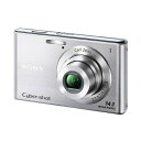 【中古】SONY デジタルカメラ Cyber-Shot(サイバーショット) W550 (1410万画素CCD/光学x4) シルバー DSC-W550/S