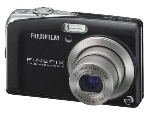 【中古】FUJIFILM デジタルカメラ FinePix(ファインピックス) F50fd ブラック 1200万画素 光学3倍ズーム FX-F50FDB FX-F50FDB