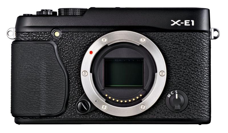 【中古】FUJIFILM ミラーレス一眼レフカメラ X-E1 ボディ 1630万画素 ブラック FX-X-E1B