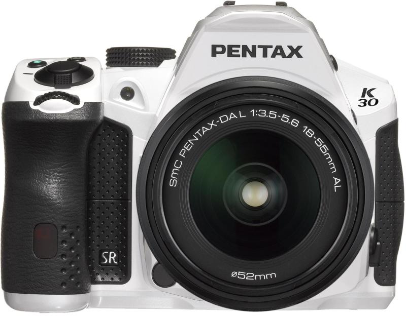 【中古】PENTAX デジタル一眼レフカメラ K-30 レンズキット [DAL18-55mm] クリスタルホワイト K-30LK18..