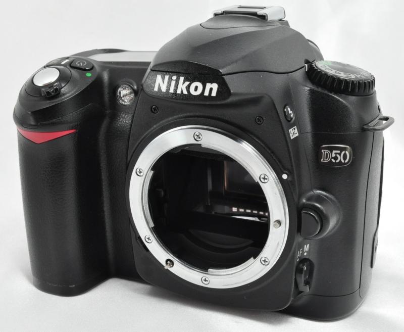 ����š�Nikon D50 �֥�å� �ǥ��������ե���� �ܥǥ�ñ�� D50B