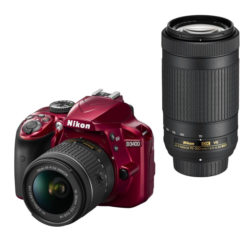Nikon デジタル一眼レフカメラ D3400 ダブルズームキット レッド D3400WZRDSnapBridge(Bluetooth):撮った写真をスマートフォンへ自動転送有効画素数2416万画素:高画質・キレイに撮影ISO感度100-25600:暗いシーンでも安心高速連続撮影 5コマ/秒:決定的な瞬間を逃さないフルHD動画:動画も高画質・キレイに小型軽量ボディ:どこにでも気軽に持ち出せるガイドモード:ガイドを見ながら簡単撮影撮影可能コマ数 約1200コマ(CIPA規格準拠):長持ちバッテリーでイベントや旅行でも安心■ ご購入前に必ずご確認ください ■1. 在庫管理とご注文の確定当店は複数のオンラインモールで在庫を共有しております。在庫の変動： 更新のタイムラグにより、ご注文後に「完売」が判明する場合がございます。欠品時の対応： 万が一商品が確保できない場合は、速やかにメールでご連絡の上、ご注文をキャンセル（全額返金）させていただきます。2. 中古商品のコンディション（動作確認済み）一点ごとに状態が異なるため、お届けする現品が掲載画像と細部まで一致しない場合がございます。状態の目安： 動作に支障のない範囲での微細なキズ・汚れ・日焼け・使用感は、中古品の特性としてあらかじめご了承ください。検品方針： 外観の美しさよりも「正常な動作」を最優先に検品・清掃を行っております。3. 付属品の同梱内容「本体の動作」を優先したセット内容となっております。【同梱あり】 本体の起動・動作に不可欠な基本パーツ（電源コード等）【同梱なし】 外箱・取扱説明書・セットアップ用CD・初回限定特典【保証対象外】 封入されているダウンロードコード・シリアル番号※商品名に「特典付」等の記載がある場合でも、中古品のため欠品している場合がございます。正確な内容を確認したい場合は、必ずご購入前にお問い合わせください。4. 初期不良のサポート（到着から3日間）商品がお手元に届きましたら、なるべく早めに動作をご確認ください。連絡方法： 商品到着から3日以内に、購入履歴の「ショップへ問い合わせ」より不具合の内容をご連絡ください。対応： 在庫がある場合は「良品交換」、在庫がない一点物の場合は「返品・全額返金」にて対応させていただきます