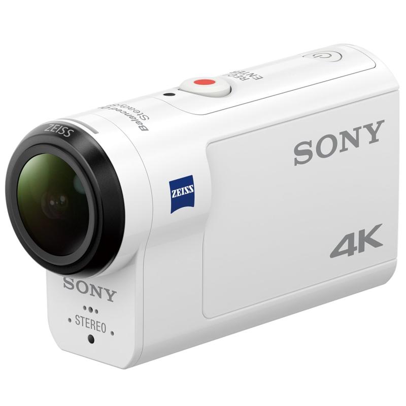 【中古】SONY(ソニー) ウエアラブルカメラ アクションカム 4K+空間光学ブレ補正搭載モデル(FDR-X3000)