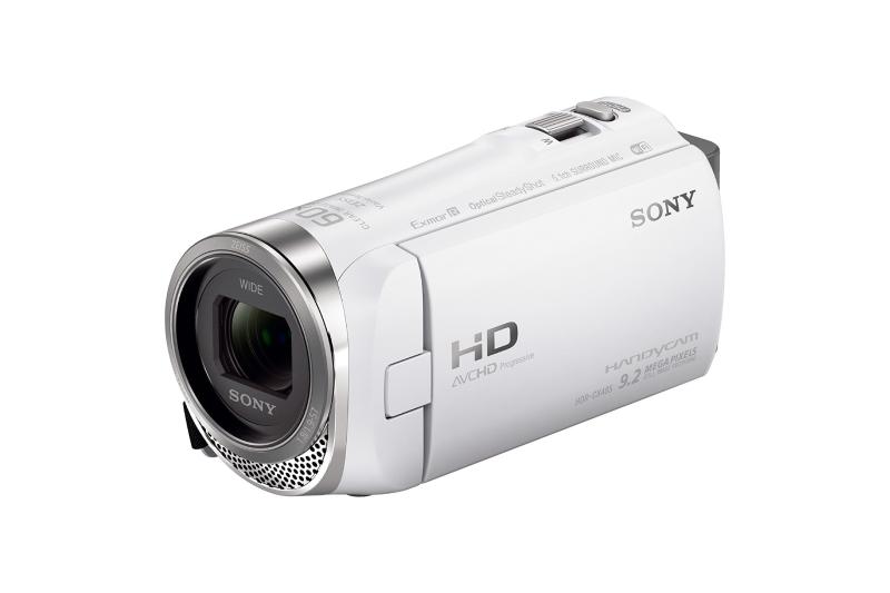 【中古】SONY ビデオカメラ HDR-CX485 32GB 光学30倍 ホワイト Handycam HDR-CX485 WC