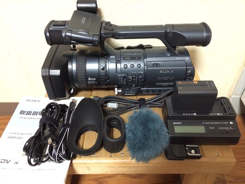 SONY HDR-FX1 デジタルHDビデオカメラレ