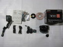 【中古】HITACHI DVDビデオカメラ DVDカム Wooo クリスタルブラック DZ-GX3300-B
