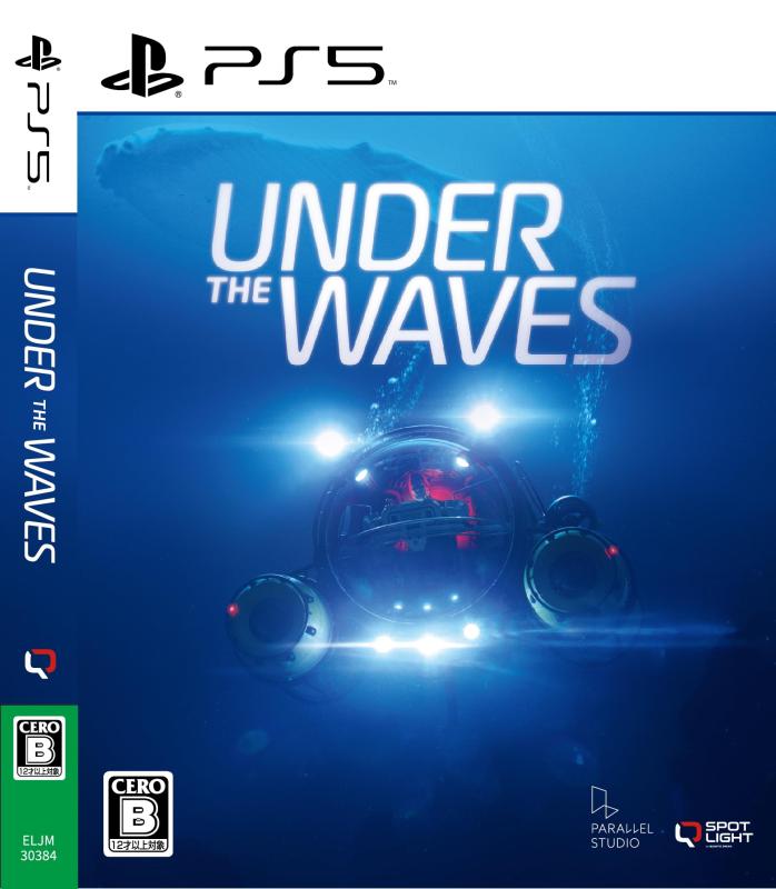 PS5版 Under The Waves【初回特典アートブック＆オリジナルステッカー】は数量のため、無くなり次第終了となります。Emotional Journey -Quantic Dreamが贈る、美しく幻想的な深海の世界-哀しい過去を持つ孤独なダイバー「スタン」が、さまざまなアクシデントを乗り越え奮闘していく深海探索アドベンチャーゲーム