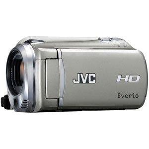 【中古】JVCケンウッド ビクター 120GBフルハイビジョンハードディスクムービー シルバー GZ ...