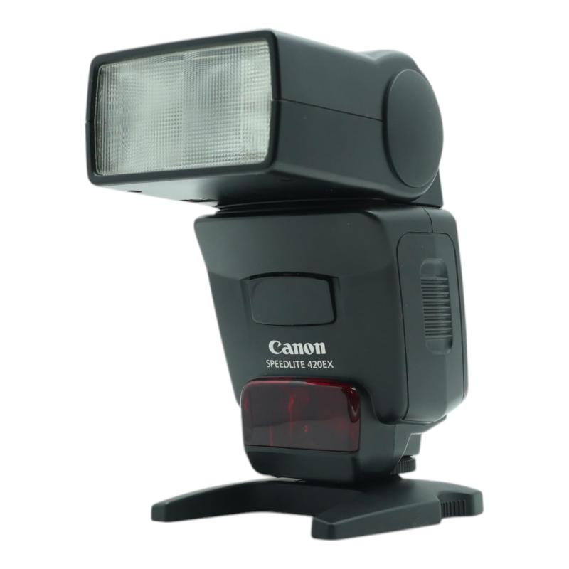 【中古】Canon フラッシュ スピードライト 420EX SP420EX