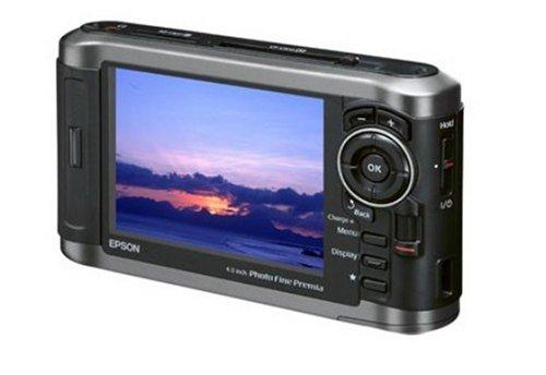 EPSON 4.0型PhotoFinePremia液晶搭載フォトビューワ Photo Fine Player P-6000 80GB EPSON 4.0型PhotoFinePremia液晶搭載フォトビューワ Photo Fine Player P-6000 80GB