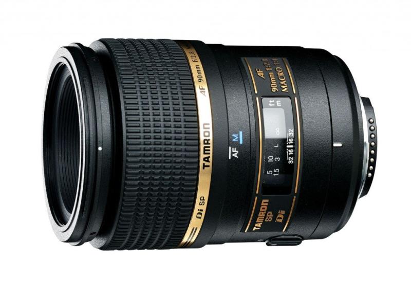 【中古】TAMRON 単焦点マクロレンズ S