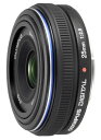 【中古】OLYMPUS 標準パンケーキレンズ ZUIKO DIGITAL 25mm F2.8