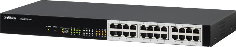 【中古】ヤマハ スマートL2スイッチ SWX2200ー24G