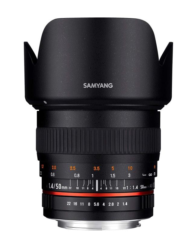 ����š�SAMYANG ñ����ɸ���� 50mm F1.4 �ޥ������ե����������� �ե륵�����б�