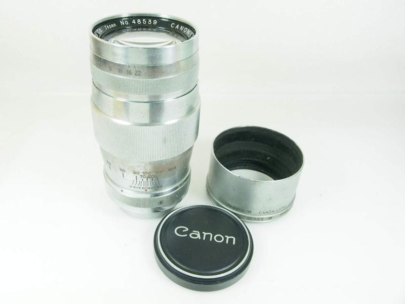 【中古】Canon Lマウントレンズ 135mm F3.5