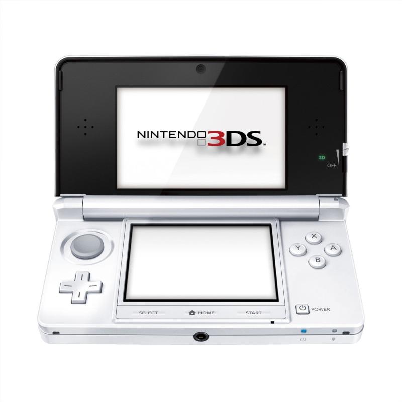 【中古】ニンテンドー3DS アイスホワイト【メーカー生産終了】