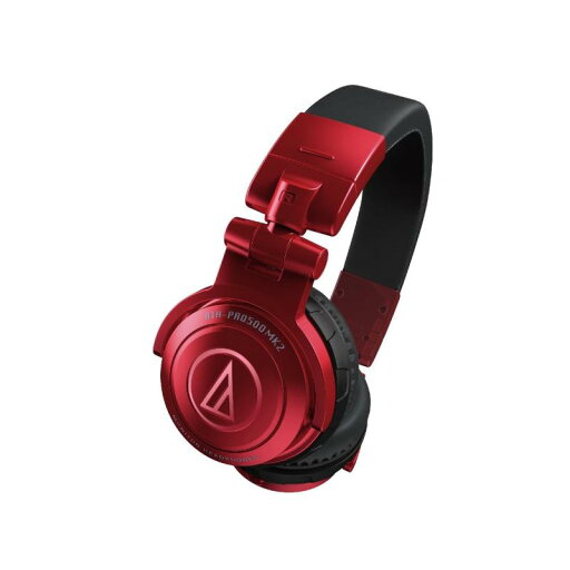 audio-technica 密閉型DJモニターヘッドホン 着脱コードタイプ レッド ATH-PRO500MK2 RD audio-technica 密閉型DJモニターヘッドホン 着脱コードタイプ レッド ATH-PRO500MK2 RD