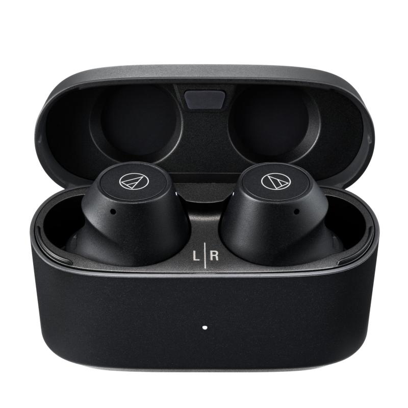ATH-CKS30TW+/BK(マットブラック) Bluetooth 完全ワイヤレスイヤホン SOL