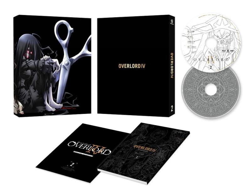 【中古】オーバーロードIV 2 [Blu-ray]
