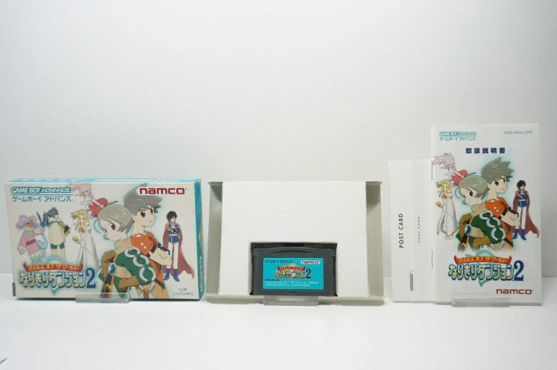 GBアドバンス　なりきりダンジョン2 店頭　販促　ポップ　非売品 楽天市場】テイルズ オブ ザ ワールド なりきりダンジョン2の通販