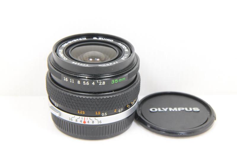 【中古】Olympus MFレンズ OM 35mm F2.8