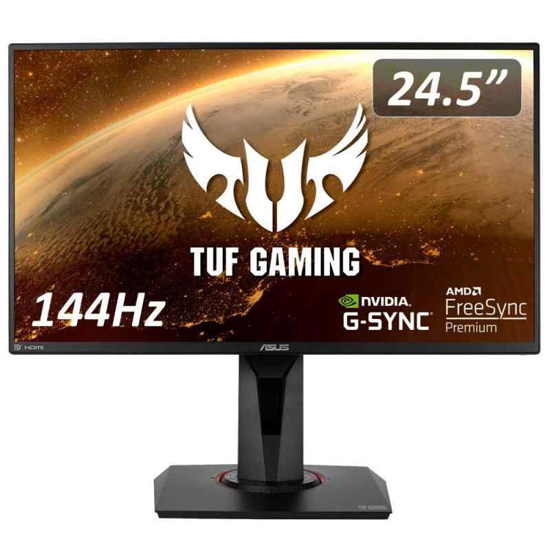 ����š�ASUS TUF Gaming �����ߥ󥰥�˥��� VG259Q 24.5����� �ե�HD IPS 144Hz 1ms HDMI��2 �ݡ���DP Adaptive-sync ELMB