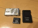 【中古】パナソニック DMC-FX8-S LUMIX シルキーシルバー