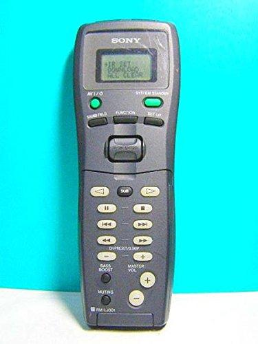 【中古】ソニー オーディオリモコン RM-LJ301