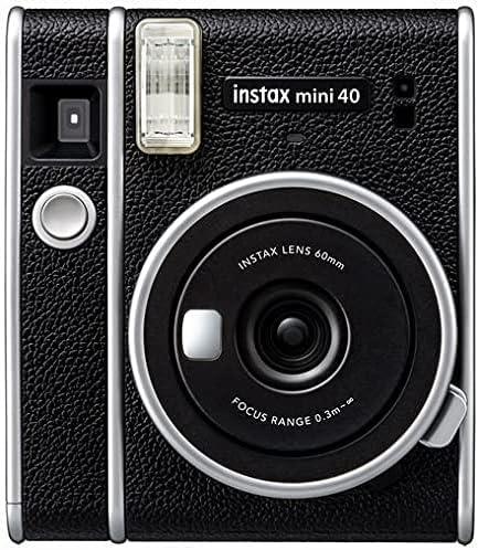 【中古】富士フイルム(FUJIFILM) インスタントカメラ チェキ instax mini 40 INS MINI 40