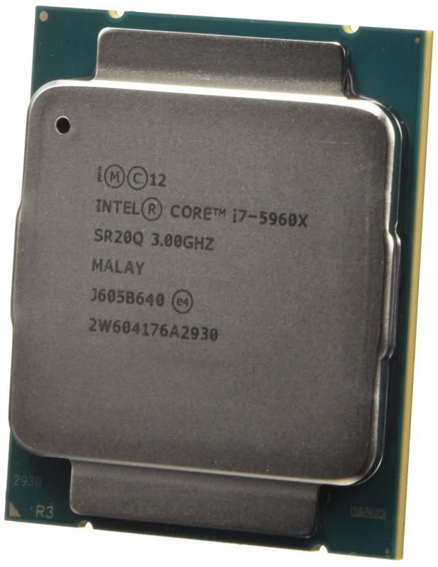 NEC - 【中古】Intel CPU Core i7 5960X 3.00GHz 20Mキャッシュ LGA2011-3 Haswell E BX80648I75960X【BOX】