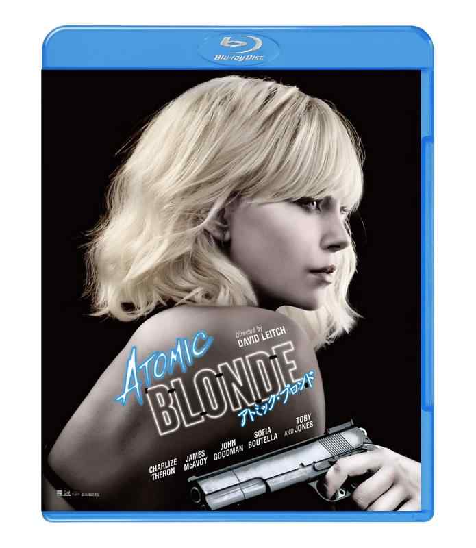 【中古】アトミック ブロンド スペシャル プライス Blu-ray