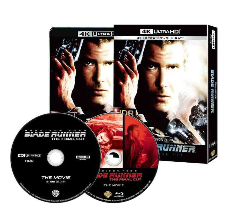 【中古】ブレードランナー ファイナル カット lt 4K ULTRA HD ブルーレイセット gt (2枚組) Blu-ray