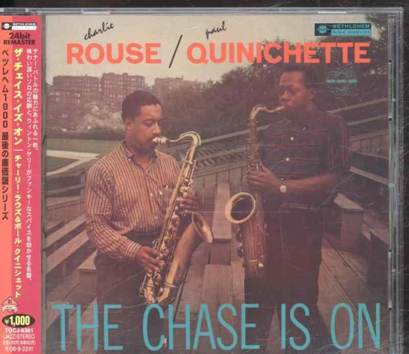 【中古】ザ・チェイス・イズ・オン(期間)