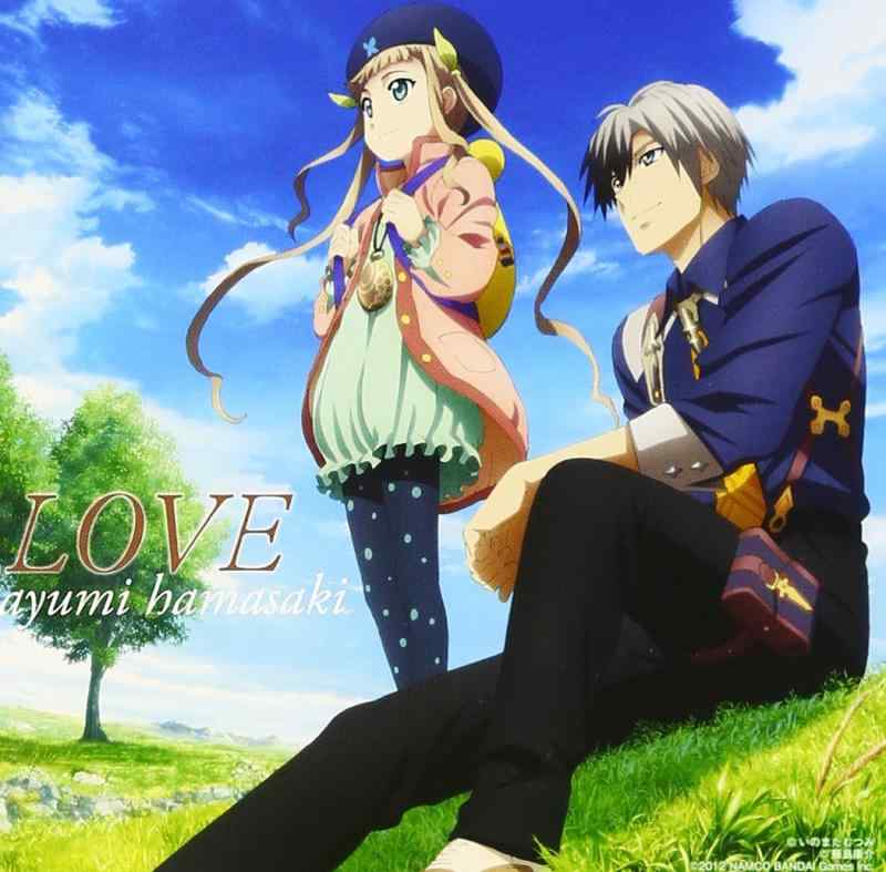 【中古】LOVE (MINI ALBUM) (「テイルズ オブ エクシリア2」描き下ろしジャケット仕様) - 浜崎あゆみ