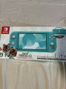 Nintendo Switch Lite あつまれ どうぶつの森セット ~まめきち&つぶきちアロハ柄~