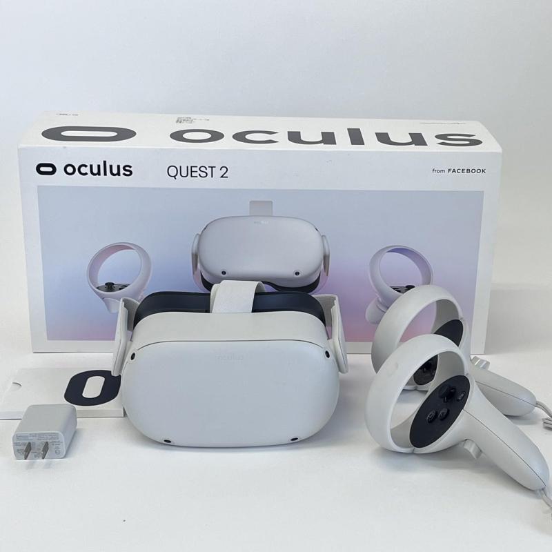 【匿名配送】 Quest 2 128GB VRヘッドセット【中古】 Meta Quest 2 128GB VRヘッドセット