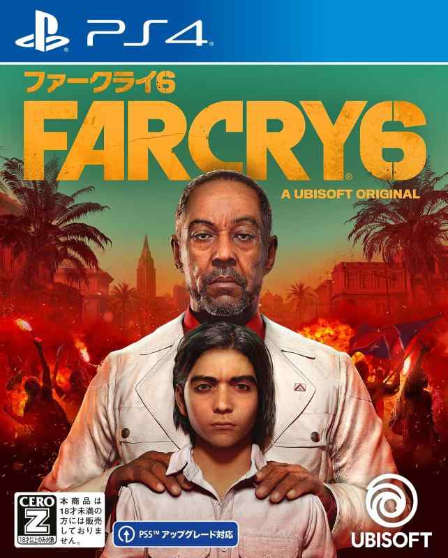 【中古】ファークライ6 -PS4