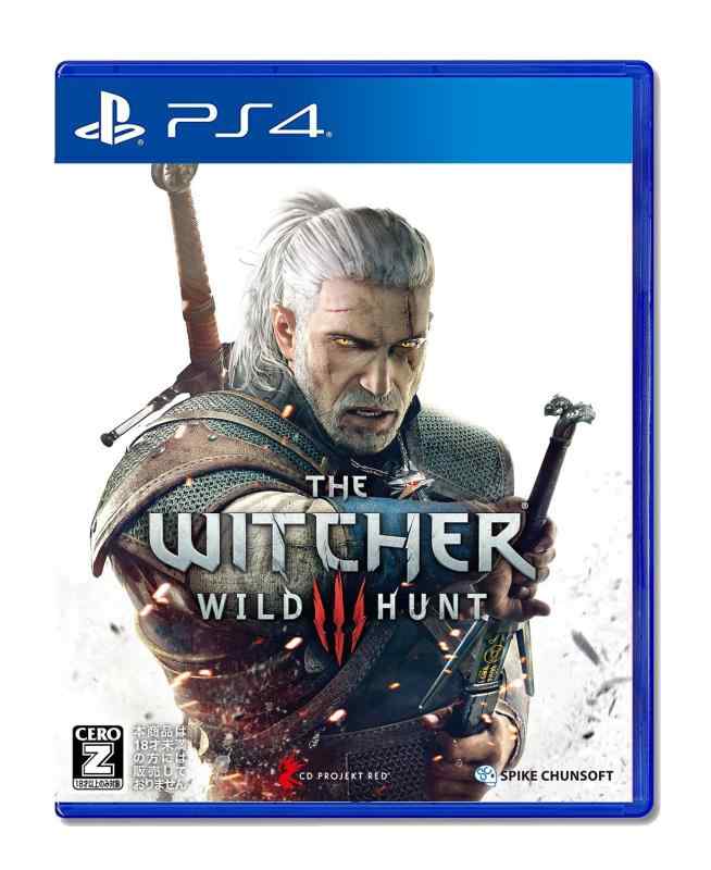 【中古】ウィッチャー3 ワイルドハント - PS4