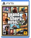 【中古】Grand Theft Auto V (輸入版:北米) - PS5