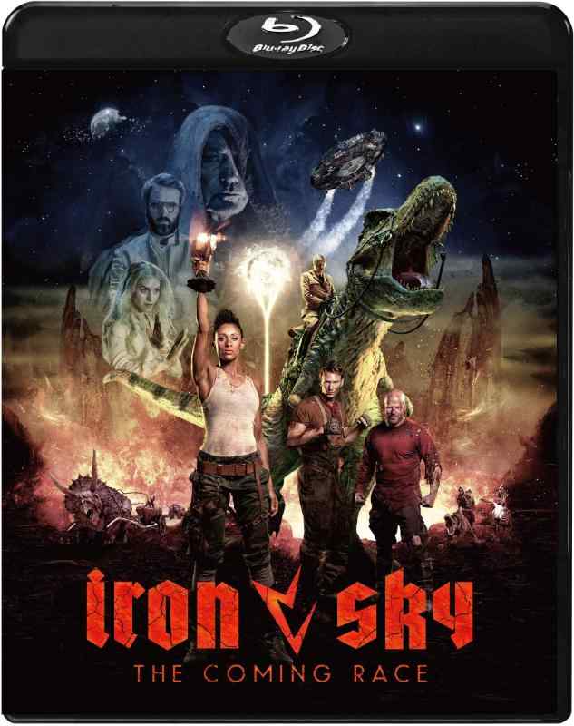 【中古】アイアン・スカイ/第三帝国の逆襲 豪華版<映像特典100分超 + 特製フォトブックレット付き> [Blu-ray]