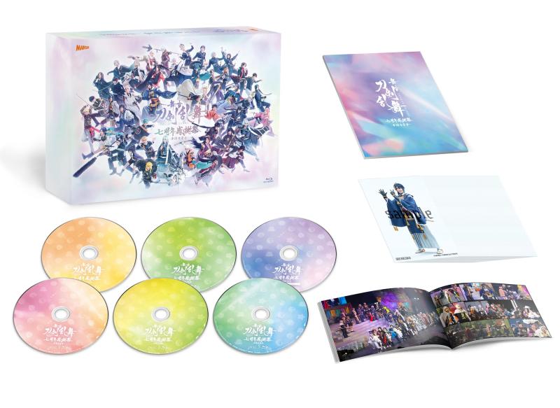 【中古】舞台『刀剣乱舞』七周年感謝祭 -夢語刀宴會-　数量　豪華版 （法人特典なし） [Blu-ray]