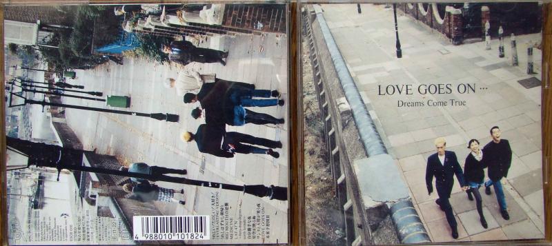 【中古】LOVE GOES ON・・・ - Dreams Come True