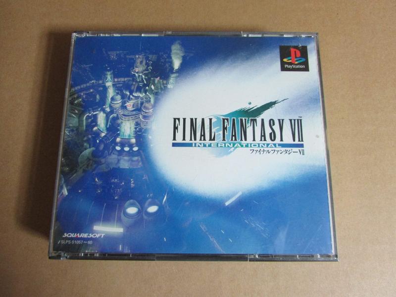 【中古】ファイナルファンタジーVII インターナショナ
