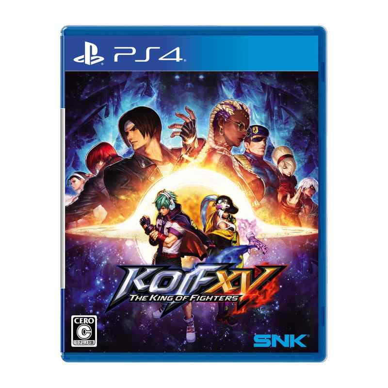 【中古】THE KING OF FIGHTERS XV 【予約特典】リバーシブルジャケット & ポストカード & KOF XV DLCコスチューム "餓狼MotWテリー 同梱 - PS4