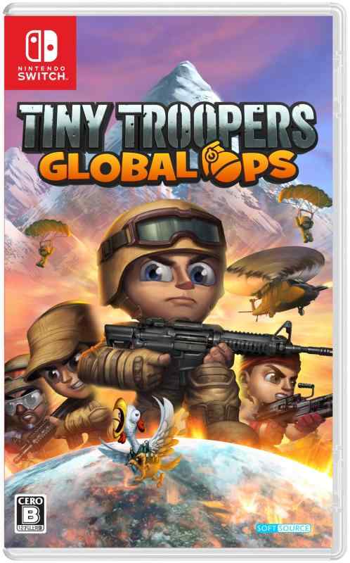 【中古】Tiny Troopers : Global Ops(タイニートゥルーパーズ グローバルオプス) -Switch