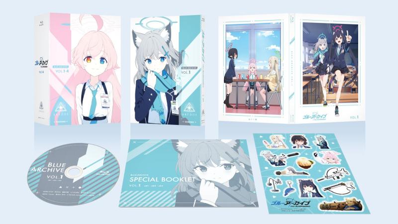 [중고] 블루 아카이브 The Animation 제1권 [Blu-ray]