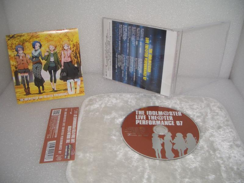 THE IDOLM@STER LIVE THE@TER PERFORMANCE 07 アイドルマスター ミリオンライブ